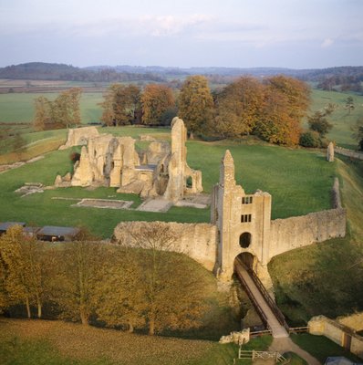 Sherborne Old Castle by null