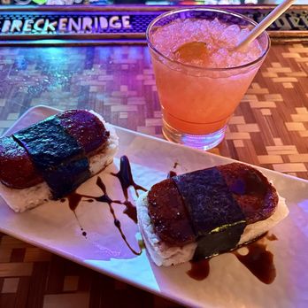 Castaways Cove - Spam Musubi - Tiki Bars Near Me - Breckenridge, Colorado Castaways Cove - Spam Musubi - Tiki Bars Near Me - Breckenridge, Colorado