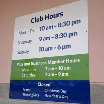 What Time Does Sams Club Open On Sunday >> Sam S Club Hours Yelp What Time Does Sams Club Open On Sunday >> Sam S Club Hours Yelp