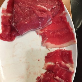 Cho Sun Ok Restaurant - chadol meat... but not really (see comparison pix) - Korean Near Me - Chicago, Illinois