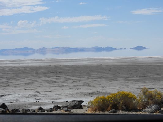 Spiral Jetty by null
