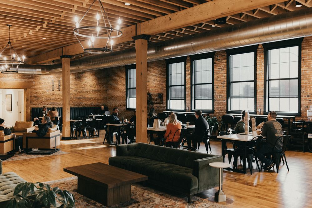 Social spots from Council Oak Supply