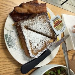 Fork N Spoon - Add-on French toast and bacon