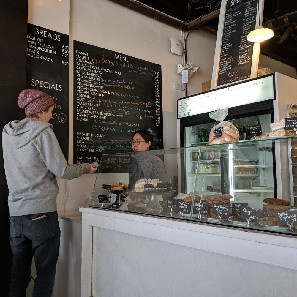 The Gluten Free Epicurean - So many yummy options - Gluten-Free Near Me - Vancouver, British Columbia