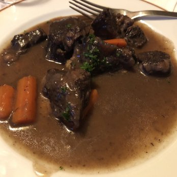 Chez Paul - Beef Bourguignone with Medley of Vegetables - Bistros Near Me - Paris, 75 Chez Paul - Beef Bourguignone with Medley of Vegetables - Bistros Near Me - Paris, 75