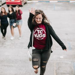 Trinity Church - High five for TCKids!