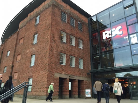 Royal Shakespeare Theatre by null