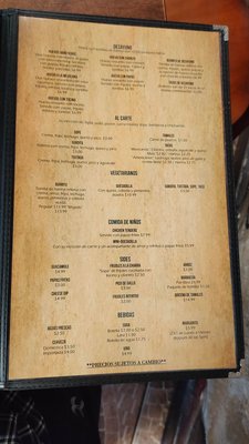 Menu photo 4 Los Amigos Restaurant Ruskin, FL Menu photo 4 Los Amigos Restaurant Ruskin, FL