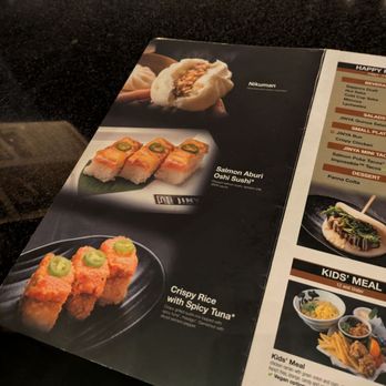 JINYA Ramen Bar - Burbank - Menu 4 - Ramen Near Me - Burbank, California