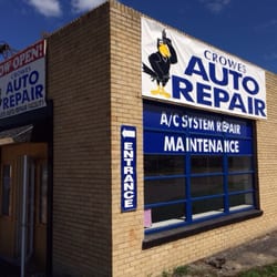 Crowes Auto Repair - Our building