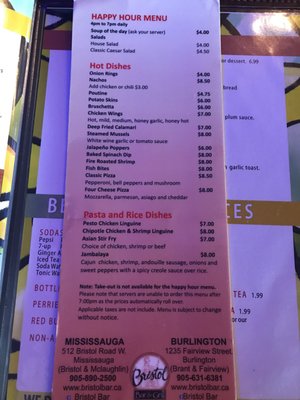 Bristol Bar and Grill Mississauga by null