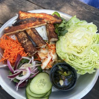 Chico Feo - Lettuce wraps - Caribbean Near Me - Folly Beach, South Carolina Chico Feo - Lettuce wraps - Caribbean Near Me - Folly Beach, South Carolina