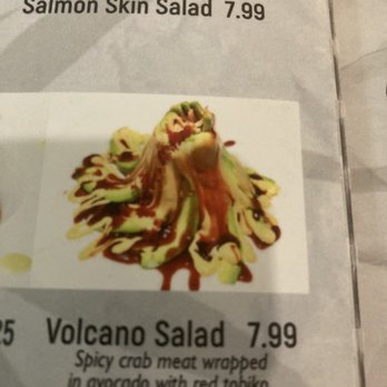 Volcano - Sushi Bars Near Me - Midland, Texas