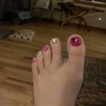 Anne's Nails - Disney toes - Nail Salons Near Me - Liberty Lake, Washington Anne's Nails - Disney toes - Nail Salons Near Me - Liberty Lake, Washington