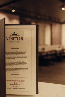 Menu photo 8 Venetian Italian Eatery Edgewood, MD Menu photo 8 Venetian Italian Eatery Edgewood, MD