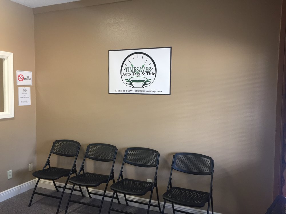 TIMESAVER AUTO TAGS & TITLE Updated August 2024 722 Main Street