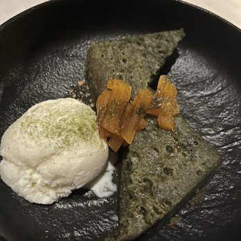 Pink Steak - White chocolate matcha cake - Steakhouses Near Me - West Palm Beach, Florida Pink Steak - White chocolate matcha cake - Steakhouses Near Me - West Palm Beach, Florida