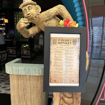 Golden Monkey Tiki Lounge - Cocktail Bars Near Me - Las Vegas, Nevada
