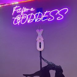 Fit For A Goddess