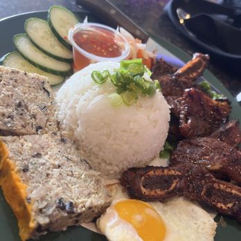 575 Bistro - Short ribs with rice and eggs! - Seafood Near Me - Kennesaw, Georgia