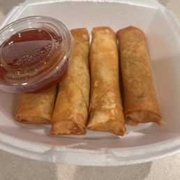Crispy Fried Egg Rolls