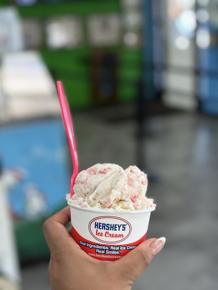 The Ice Cream Cone Logo