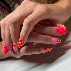 West 71 Spa Nails - Summer nails!