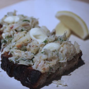 ABC Kitchen - crab toast!! - Breakfast & Brunch Near Me - New York, New York