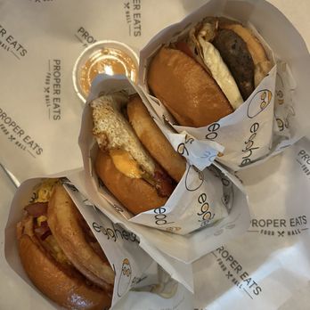 Egghead - left to right: The Soho, The Midtown, The Chelsea - Breakfast & Brunch Near Me - Las Vegas, Nevada