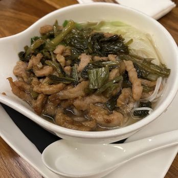Cha Kee - Shredded Pork w/ Preserved Veggie and Vermicelli - Chinese Near Me - New York, New York