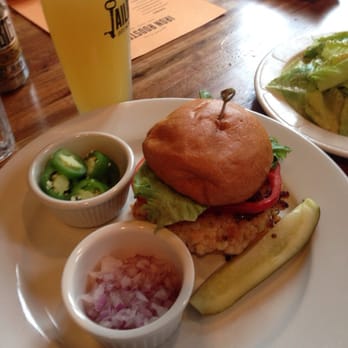Iron Rooster - Shrimp burger - Cocktail Bars Near Me - Annapolis, Maryland