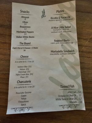 Menu photo 1 Jardin Richmond, VA