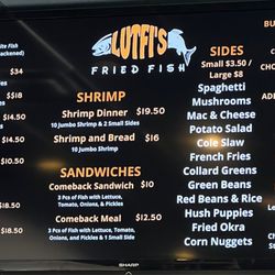 Lutfi's - Menu