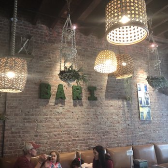 Bari - beautiful decor! - Juice Bars & Smoothies Near Me - Nyack, New York