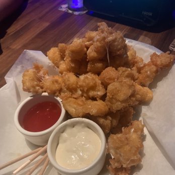 Yard House - Cheese curds. Get em or have regret. These are the best starters. - Bars Near Me - San Antonio, Texas Yard House - Cheese curds. Get em or have regret. These are the best starters. - Bars Near Me - San Antonio, Texas