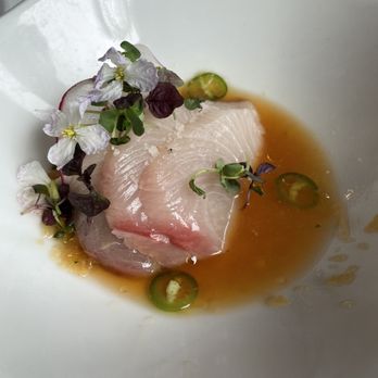 Fishing With Dynamite - Hamachi Sashimi - Seafood Near Me - Manhattan Beach, California Fishing With Dynamite - Hamachi Sashimi - Seafood Near Me - Manhattan Beach, California