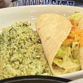 Margarita Jones - Classic taco with cilantro rice - Tex-Mex Near Me - Seabrook, Texas