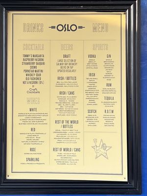 The Oslo Bar by null