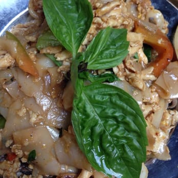 Sea Thai - Drunken man noodles - Thai Near Me - Brooklyn, New York