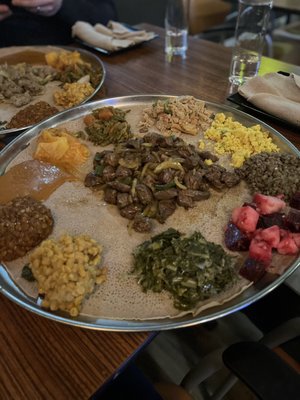 Enat Fine Ethiopian Cuisine by null
