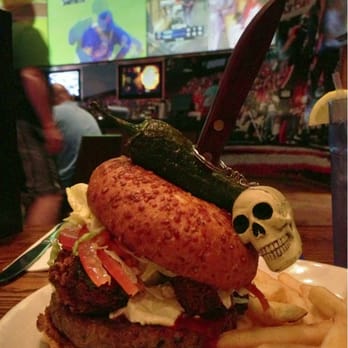 Big Al's - Near Death burger. - Sports Bars Near Me - Beaverton, Oregon Big Al's - Near Death burger. - Sports Bars Near Me - Beaverton, Oregon