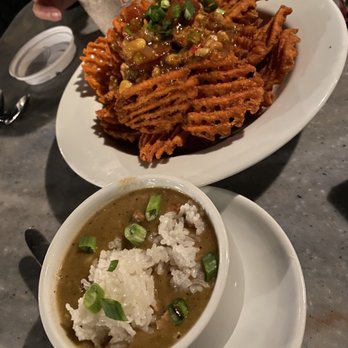 Cafe Orleans - Seasonal seafood fries and soup (gumbo) - Cajun/Creole Near Me - Anaheim, California Cafe Orleans - Seasonal seafood fries and soup (gumbo) - Cajun/Creole Near Me - Anaheim, California