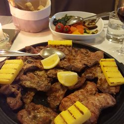 Costa D'oro - Mixed grill in de menu