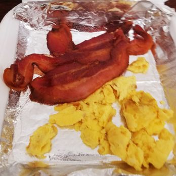 Biscuits Cafe - Bacon and scrambled eggs. Part of pancake combo. - Breakfast & Brunch Near Me - Beaverton, Oregon Biscuits Cafe - Bacon and scrambled eggs. Part of pancake combo. - Breakfast & Brunch Near Me - Beaverton, Oregon