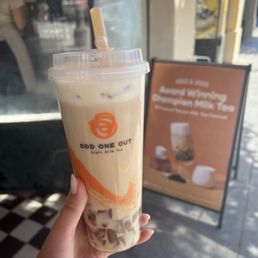 *TW 22' Champion Milk Tea with Jasmine Silk Boba *TW 22' Champion Milk Tea with Jasmine Silk Boba