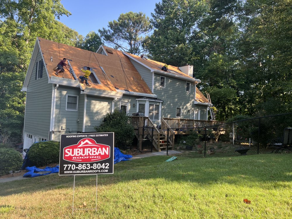 Slide of Suburban Roofing