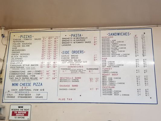 Menu photo 5 Two Sal's Pizza Pico Rivera, CA