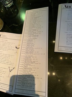 Menu photo 1 The Guild Club Costa Mesa, CA