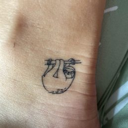 This little sloth came out perfectly!