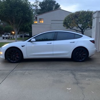 Dependable Guys - Satin black chrome delete and powder coated rims - Auto Customization Near Me - Santa Ana, California